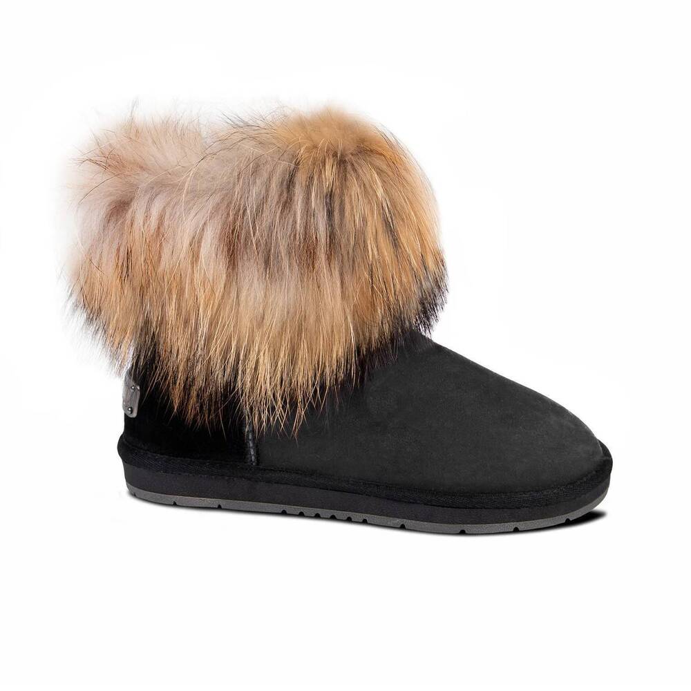 NEW CLOUD NINE women's rocco boot in black